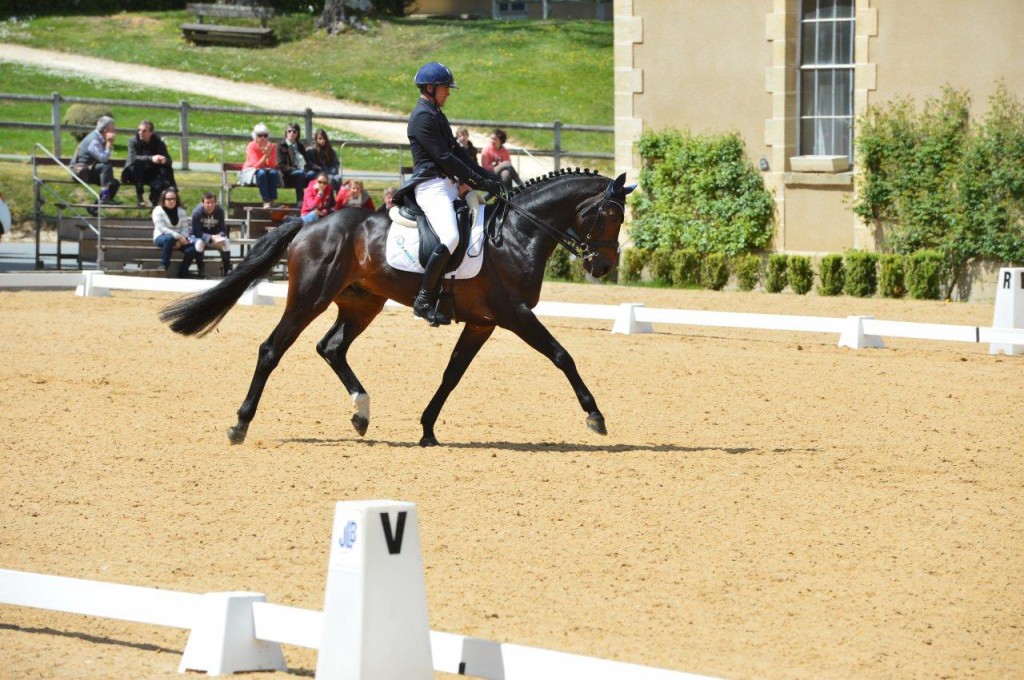 Pompadour : Karim et Entebbe gagnent le dressage !