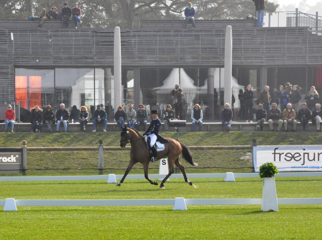 Crazy Ride : la France en tête au dressage