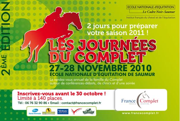 Journées du Complet 2010