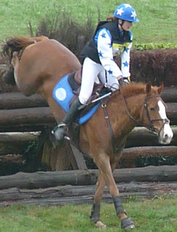 Grand prix poney de Pompadour : Camille Prud’home