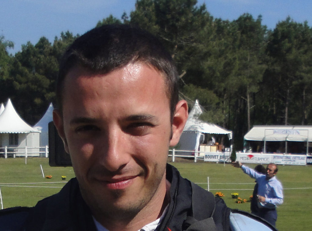 Sébastien Cavaillon brille sous le soleil de Saumur