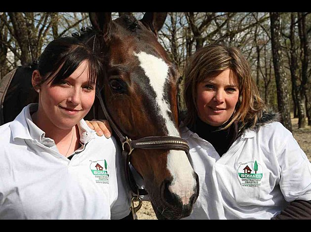 La team Bomaco : une équipe unique sur le Grand National 2011