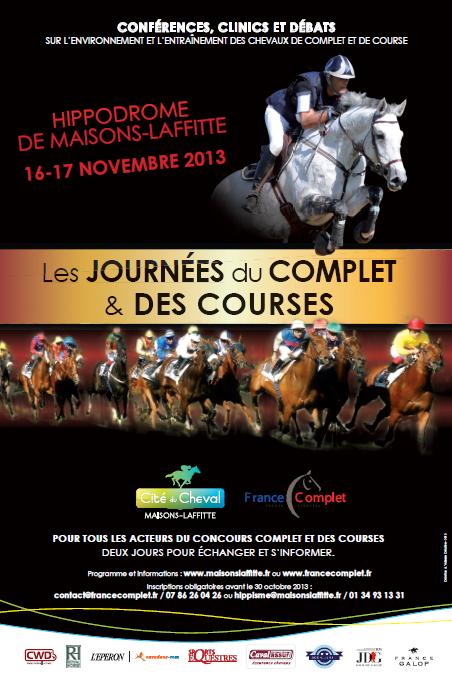 Journées du Complet & des Courses 2013