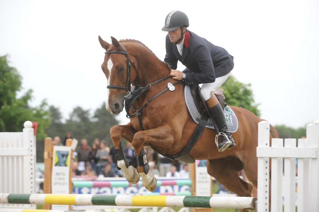 La team Forestier / Equicer : un professionnel et un « amateur »