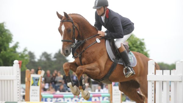 La team Forestier / Equicer : un professionnel et un « amateur »