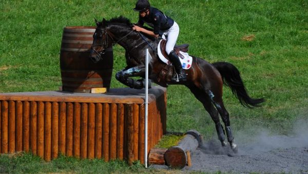 Maxime Livio, 4ème cavalier Français : une grande motivation et un bon piquet