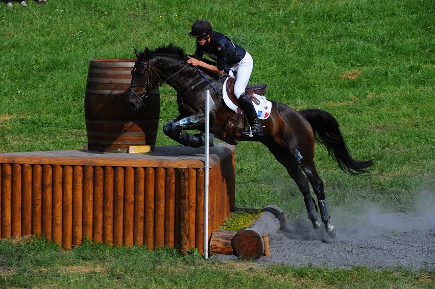 Maxime Livio, 4ème cavalier Français : une grande motivation et un bon piquet