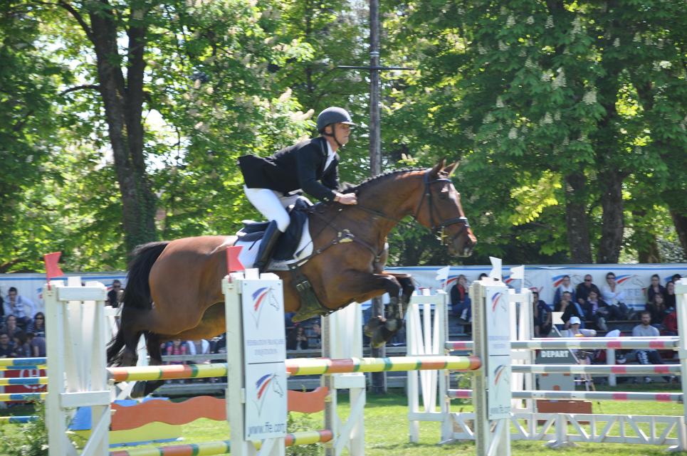 Pompadour: Christopher Six gagne le Critérium Pro Elite