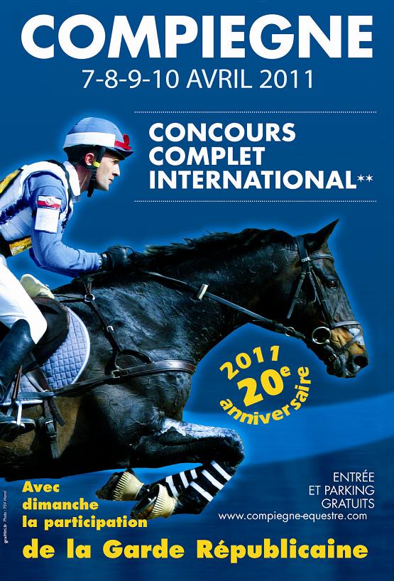 Compiègne : un CCI** très attendu