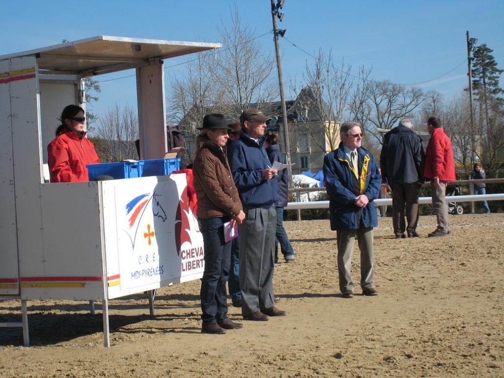 Formation « appréciation du modèle et des allures du cheval  » au Haras de Tarbes