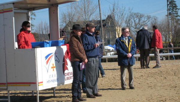 Formation « appréciation du modèle et des allures du cheval  » au Haras de Tarbes