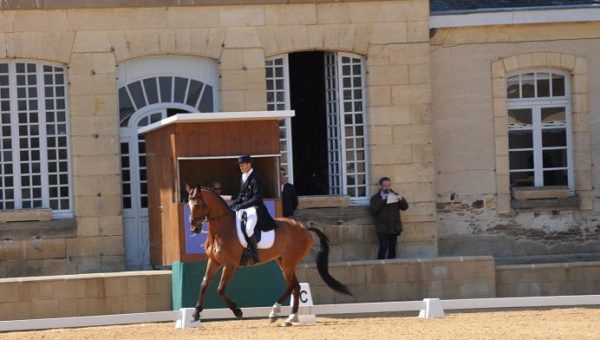 Pompadour : début de la Pro élite Grand Prix