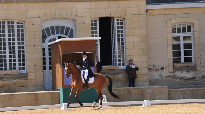 Pompadour : début de la Pro élite Grand Prix