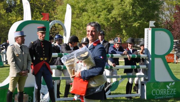 Pompadour: Karim Laghouag gagne le Trophée des 7 ans