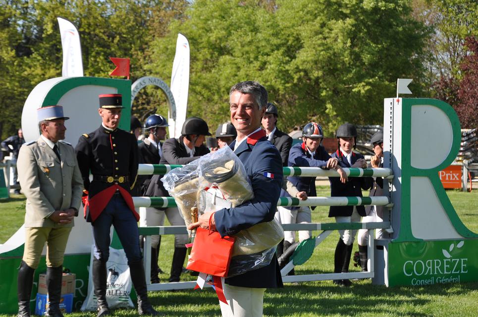 Pompadour: Karim Laghouag gagne le Trophée des 7 ans