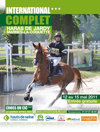 Haras de Jardy : J-3 avant l’International