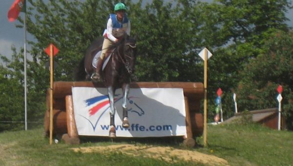 Jardy : Nicolas Touzaint toujours en tête du CCI**