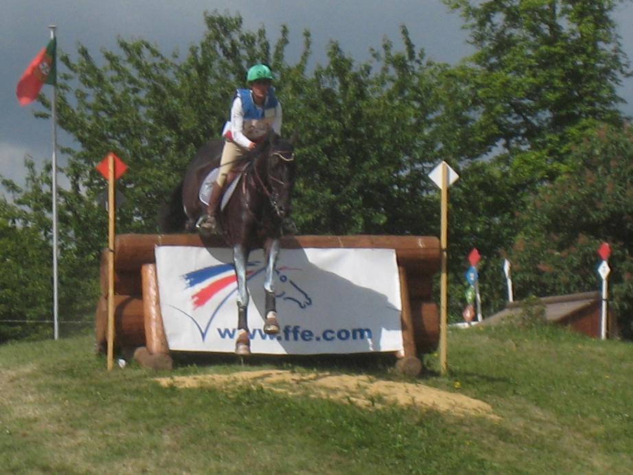 Jardy : Nicolas Touzaint toujours en tête du CCI**