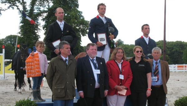 Jardy : Nicolas Touzaint gagne le CCI**