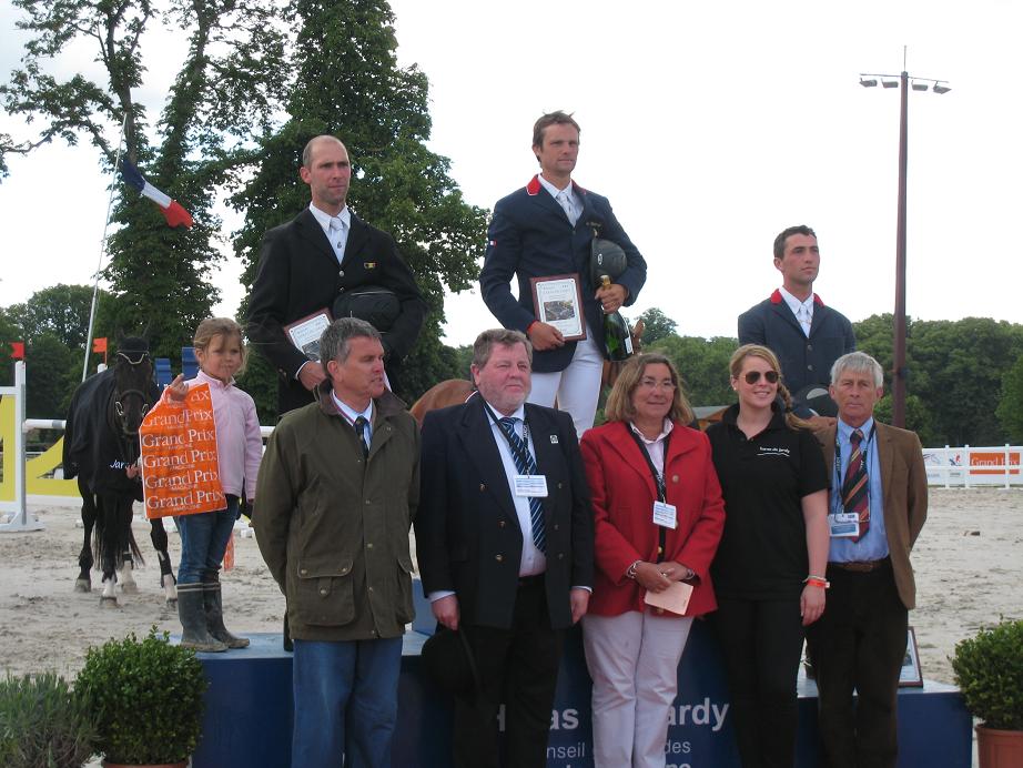 Jardy : Nicolas Touzaint gagne le CCI**