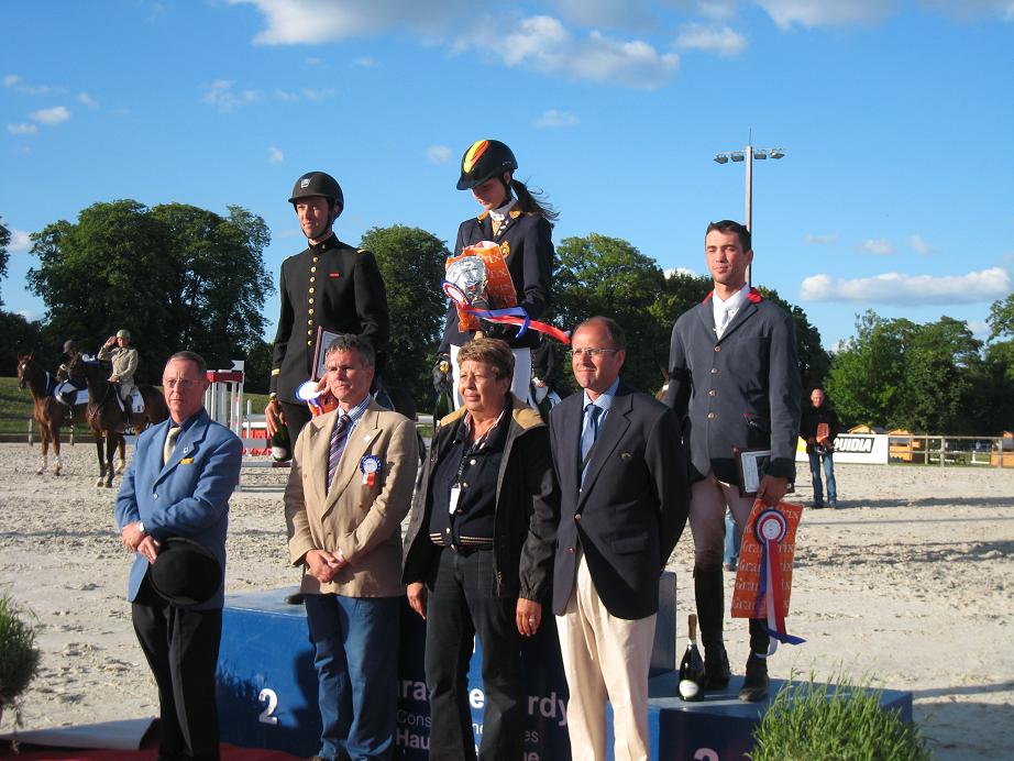 Jardy : Résultats définitifs du CCI*