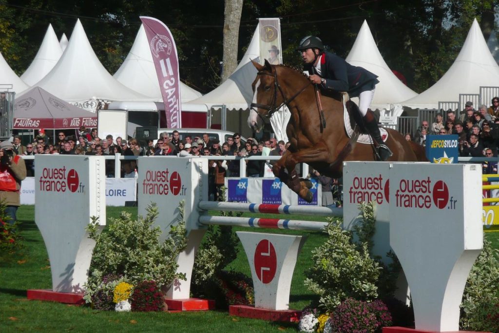 Petrus de la Triballe : futur cheval Olympique?