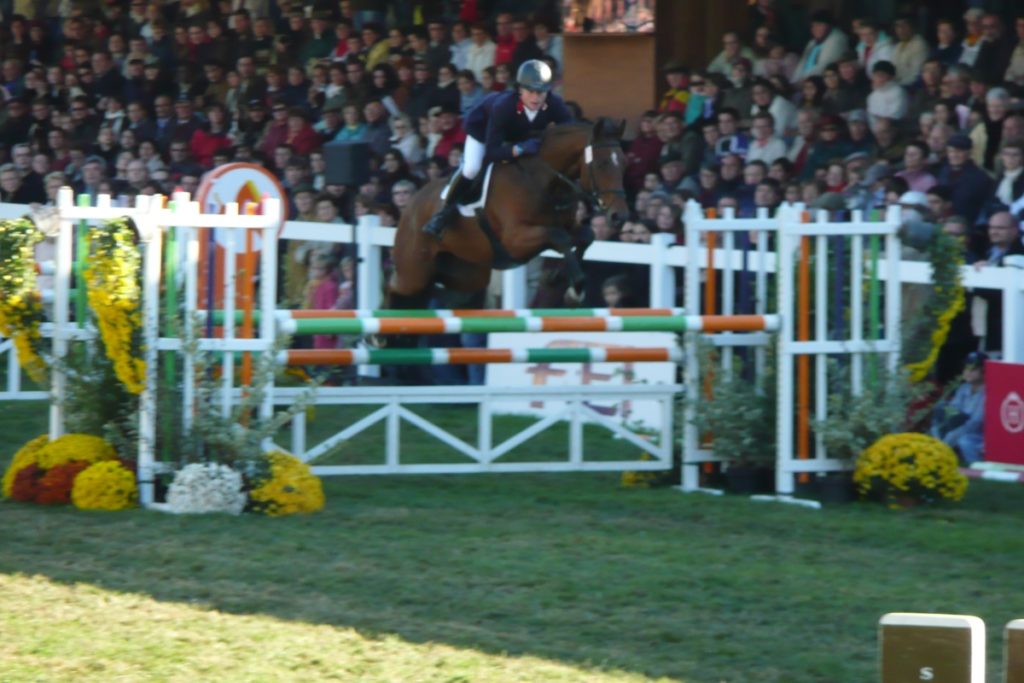 Jeux Olympiques, concours complet, un podium 100% Mondial du Lion