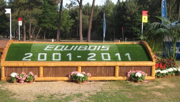 Saumur : reconnaissance du cross du CCI***