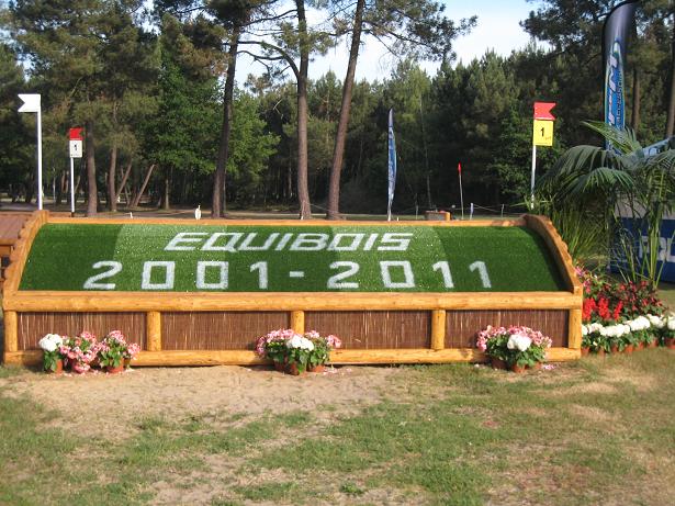 Saumur : reconnaissance du cross du CCI***