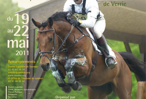 CCI*** de Saumur : des cavaliers venant de tous les continents!
