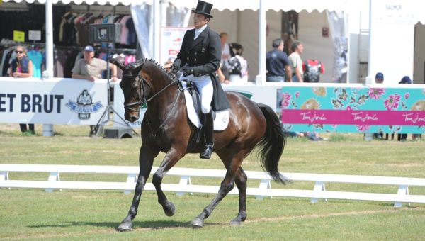 Saumur : Aurélien Kahn en tête du CCI***