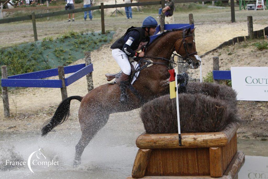 Obstacles de cross : le gué, par Bruno Bouvier