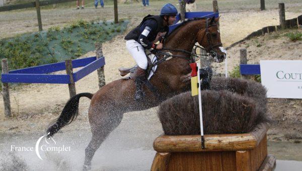 Obstacles de cross : le gué, par Bruno Bouvier