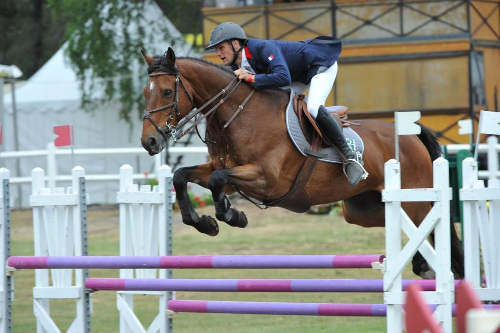 CIC** de Saumur : victoire pour Nicolas Touzaint