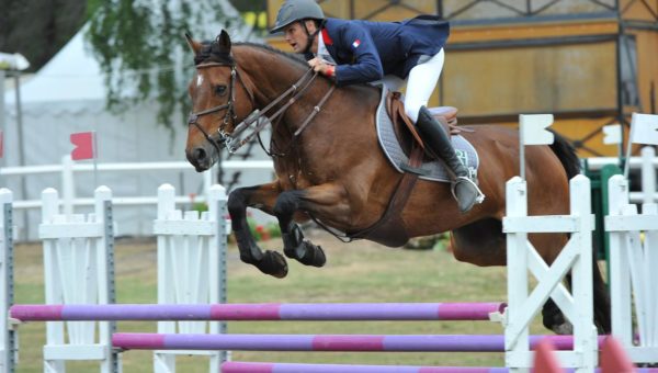 CIC** de Saumur : victoire pour Nicolas Touzaint