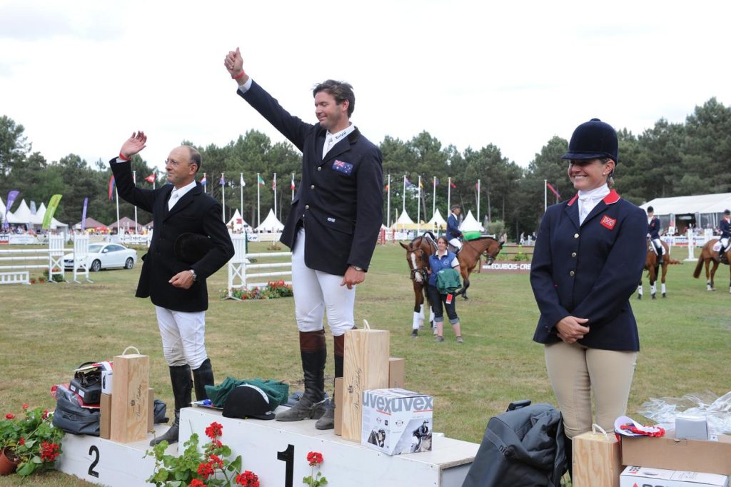 CCI*** de Saumur : Clayton Fredericks survole la compétition