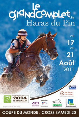 Coupe du Monde FEI au Haras du Pin : Coup d’accélérateur à 2 mois de l’édition 2011