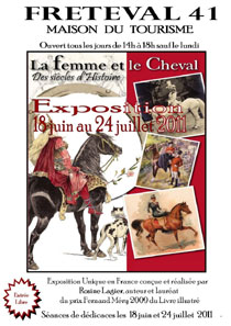 Exposition « La femme et le cheval »