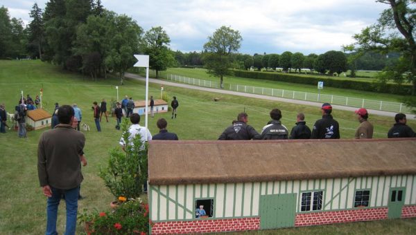 Vittel : Reconnaissance du cross