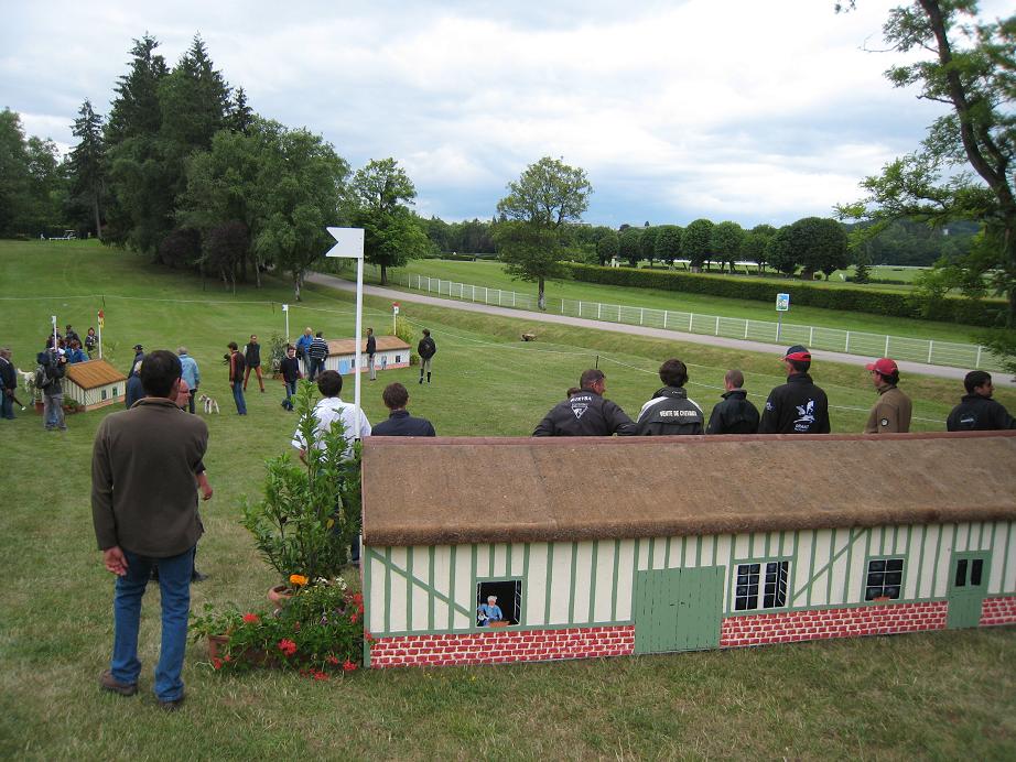 Vittel : Reconnaissance du cross