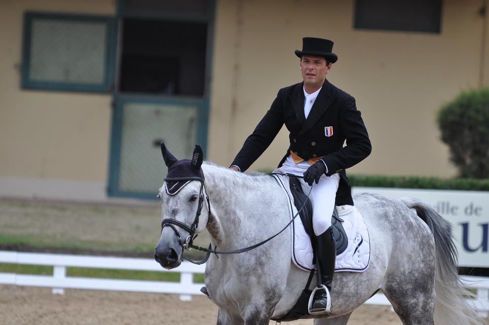 Saumur : résultats du dressage