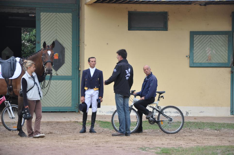 Lionel Guyon en concours