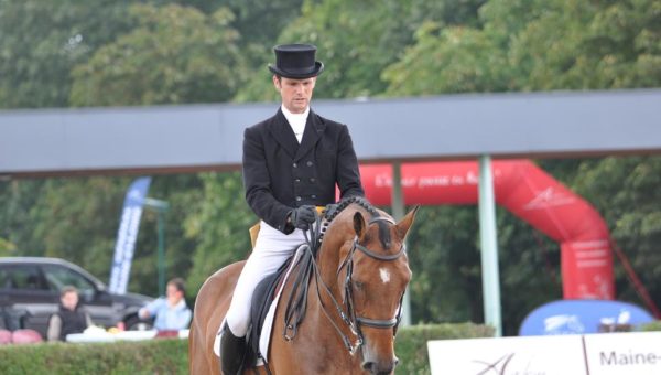 Nicolas Touzaint en concours