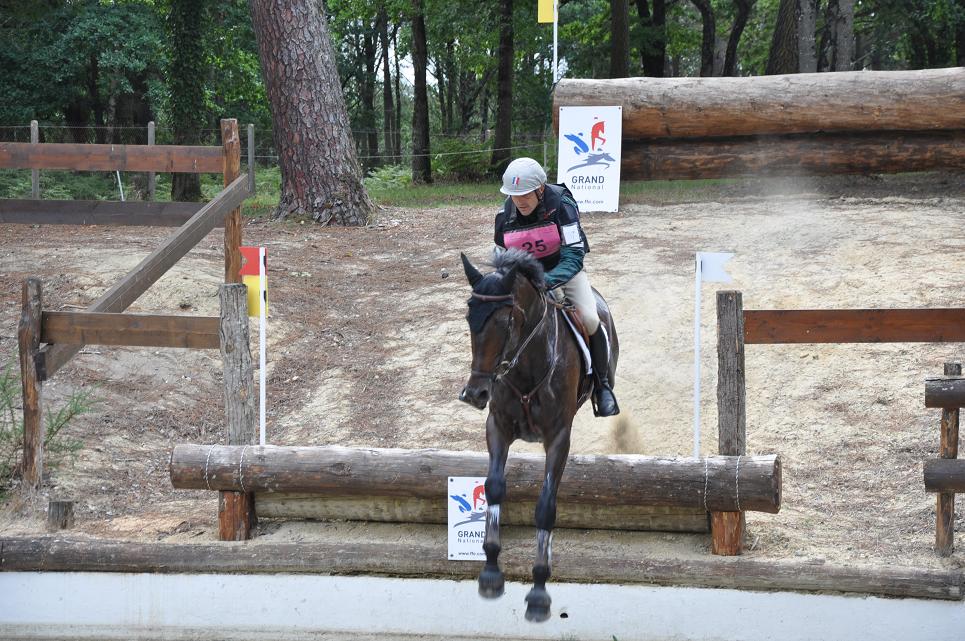 Saumur : cross du Grand National