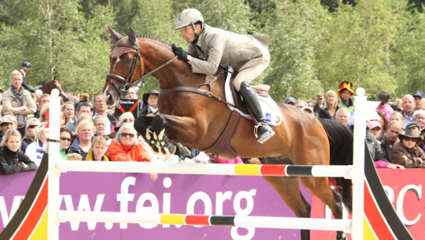 Luhmühlen : La France médaille d’argent par équipe!