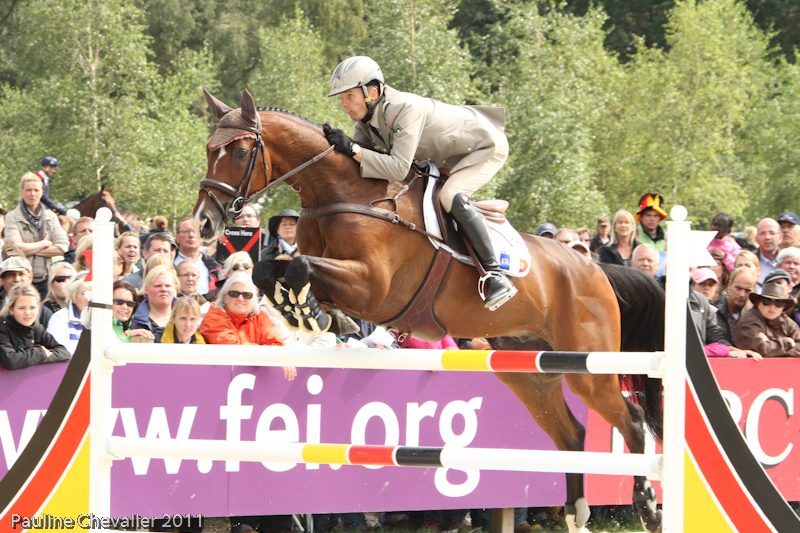 Luhmühlen : La France médaille d’argent par équipe!