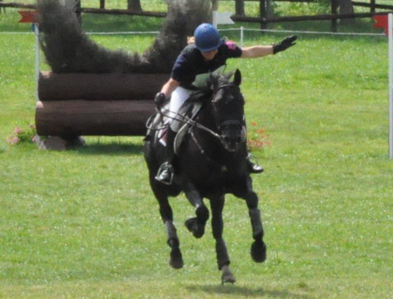 Le Grand Complet : Sophie Caron domine le CIC*