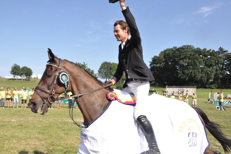 Christopher Burton irresistible à Gatcombe