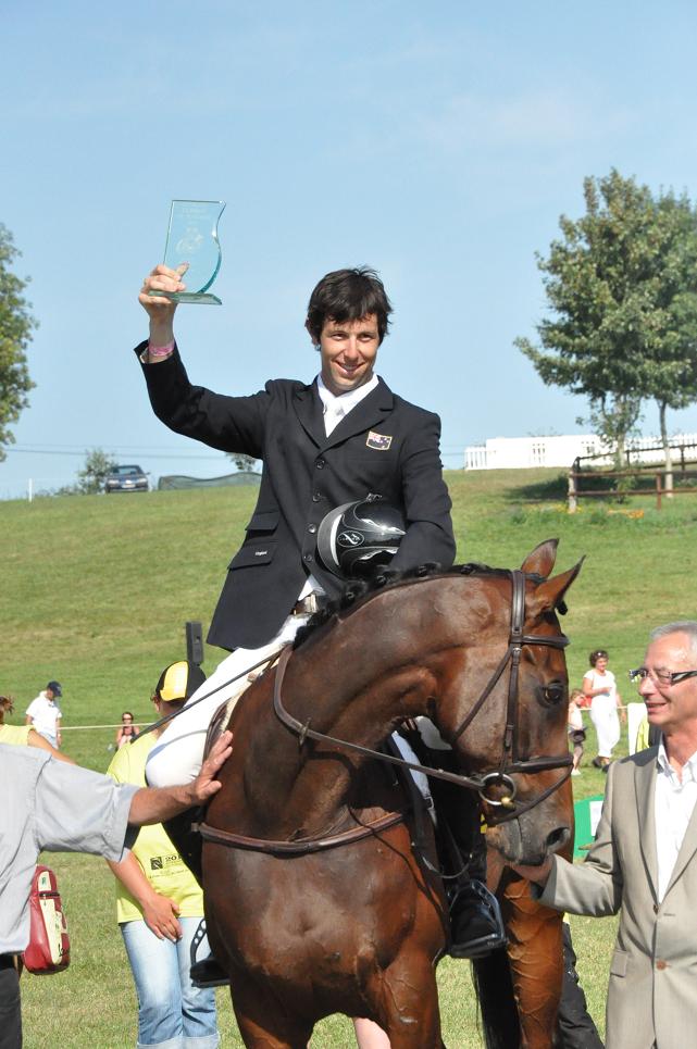 Clarke Johnstone remporte la Coupe du Monde HSBC 2011