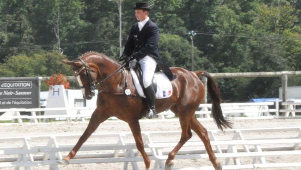 Le Grand Complet : résultats après le dressage